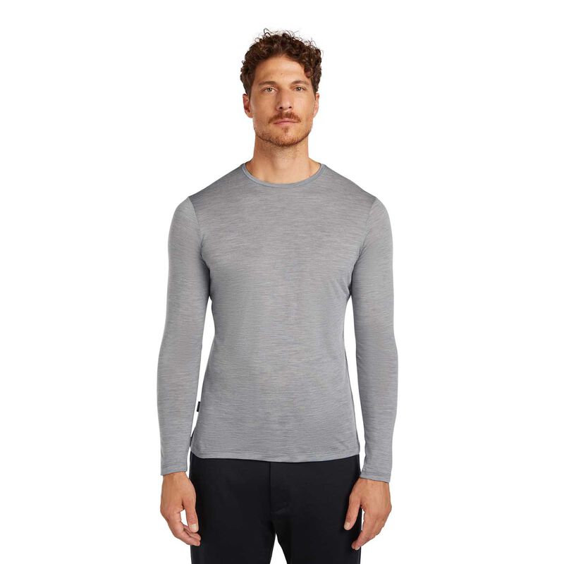Icebreaker Mens Merino 125 Cool-Lite Sphere III LS Tee image number 3